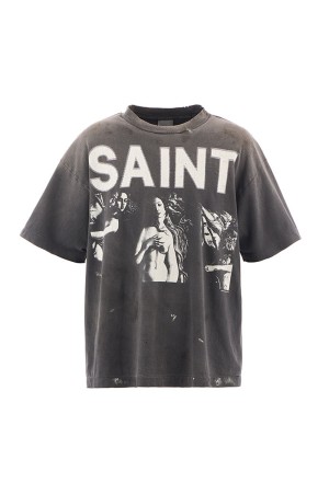 SS TEE / SAINT MARIA / BLACK (SM-HR1-0000-004)