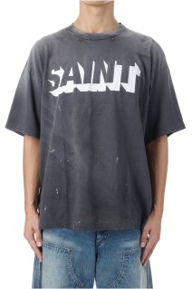SS TEE / SAINT / BLACK (SM-HR1-0000-008)