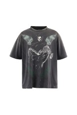 SS TEE / HOLY SAINT / BLACK (SM-HR1-0000-011)
