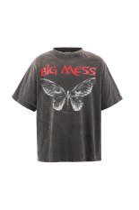 SS TEE / BIG MESS / BLACK (SM-HR1-0000-016)