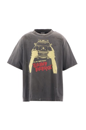 SS TEE / SAINT PATOROL / BLACK (SM-HR1-0000-017)