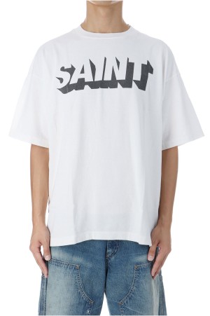 SS TEE / SAINT / WHITE (SM-HR1-0000-018)