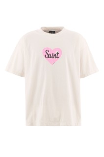 SS TEE / HEART SAINT / WHITE (SM-HR1-0000-019)