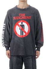 LS TEE / THE JUDGMENT / BLACK (SM-HR1-0000-030)