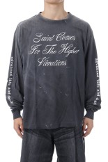 LS TEE / SAINT COMES / BLACK (SM-HR1-0000-031)