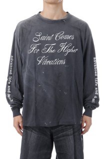LS TEE / SAINT COMES / BLACK (SM-HR1-0000-031)