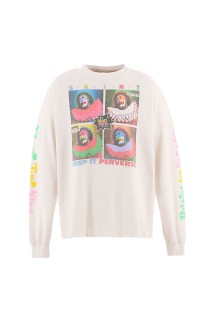 LS TEE / KEEP IT / WHITE (SM-HR1-0000-037)