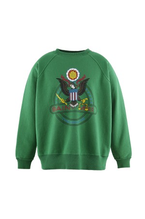 CRW NECK SWEAT / THE DECLINE / GRN (SM-HR1-0000-049)