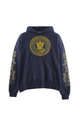 HOODIE / SAINT / NAVY (SM-HR1-0000-055)