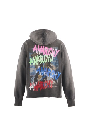 HOODIE / ANARCHY / BLACK (SM-HR1-0000-119)
