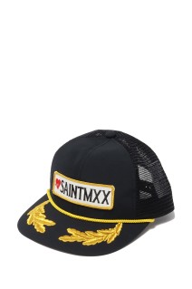 MESH CAP / SAINT MX6 / BLACK (SM-HR1-0000-095)