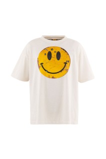 KLF_SS TEE / SMILE / WHITE (SM-HR1-0000-C02)
