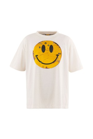 KLF_SS TEE / SMILE / WHITE (SM-HR1-0000-C02)