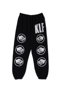 KLF_SWEAT PANTS / KLF / BLACK (SM-HR1-0000-C07)