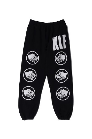 KLF_SWEAT PANTS / KLF / BLACK (SM-HR1-0000-C07)