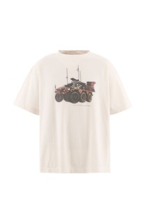 KK_SS TEE / ICECREAM / WHITE (SM-HR1-0000-C15)