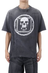 KK_SS TEE / PERVERSION / BLACK (SM-HR1-0000-C16)