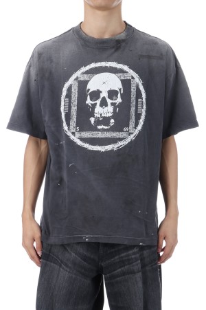 KK_SS TEE / PERVERSION / BLACK (SM-HR1-0000-C16)