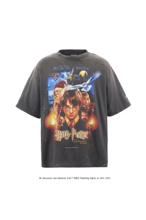 HP_SS TEE / SORCERER'S STONE / BK (SM-HR1-0000-C44)