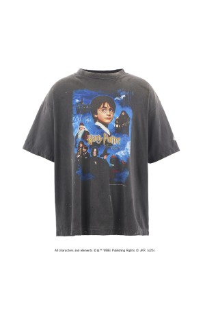 HP_SS TEE / PHILSPHR'S STONE / BK (SM-HR1-0000-C45)