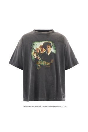 HP_SS TEE / CHAMBER OF SCRT / BLK (SM-HR1-0000-C46)