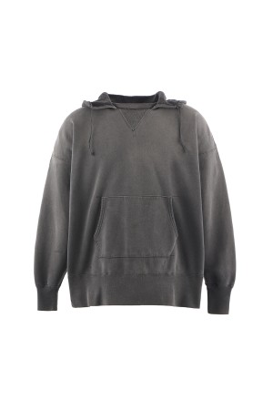 BB_AFTER HOODED HOODIE / V / BLK (SM-HR1-0000-C54)