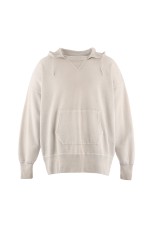 BB_AFTER HOODED HOODIE / V / GRAY (SM-HR1-0000-C55)