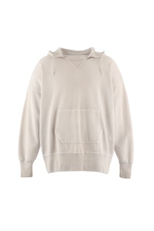 BB_AFTER HOODED HOODIE / V / GRAY (SM-HR1-0000-C55)