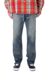 BB_DENIM PNT / 5PKTS DAMAGE / BLUE (SM-HR1-0000-C60)