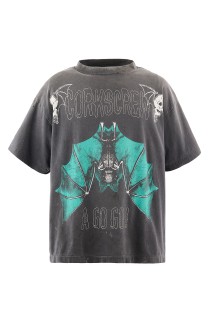 KY_SS TEE / KUROYUME / BLACK (SM-HR1-0000-C62)