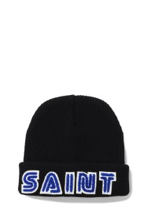 SG_KNIT CAP / SAINT SEGA / BLACK (SM-HR1-0000-C65)