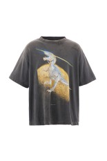 SRYM_SS TEE / T-REX / BLACK (SM-HR1-0000-C76)