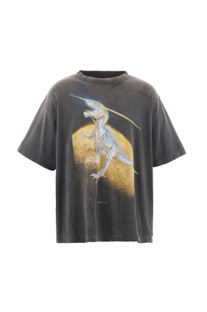 SRYM_SS TEE / T-REX / BLACK (SM-HR1-0000-C76)