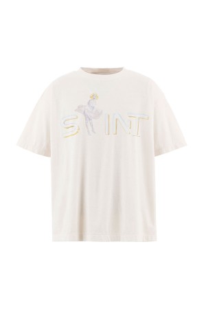 SRYM_SS TEE / LOVERS / WHITE (SM-HR1-0000-C79)