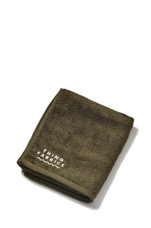 TIP TOP365 face towel - OLIVE (TFOT-100)