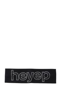 Logo Hair Band - BLACK (hp8224)