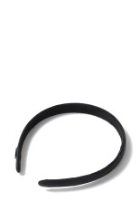 Faux Leather Headband - BLACK (hp03825)