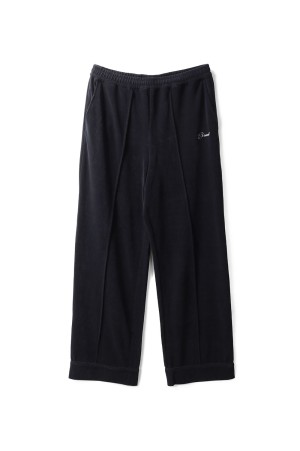SCRIPT LOGO SLAB PANTS / BLACK (BR25AW-P1004)