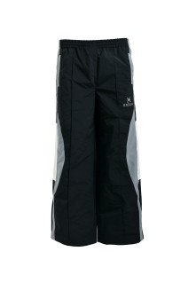 CREST LOGO WARM UP PANTS / BLACK (BR25AW-P1014)