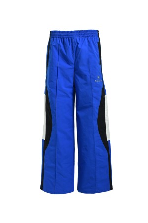 CREST LOGO WARM UP PANTS / BLUE (BR25AW-P1014)