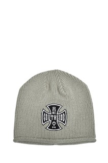 SOUTHSIDE CROSS DAMAGE BEANIE / DUST (BR25AW-AC8006)