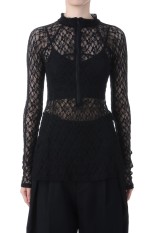 Sheer Bodysuit - Black (CO-25204)