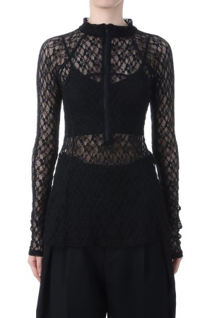 Sheer Bodysuit - Black (CO-25204)