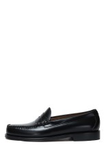 WEEJUN HERITAGE LARSON MOC PENNY - BLACK LEATHER (BA11010H)