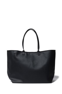 TOTE BAG (L) / BLACK (B026002)