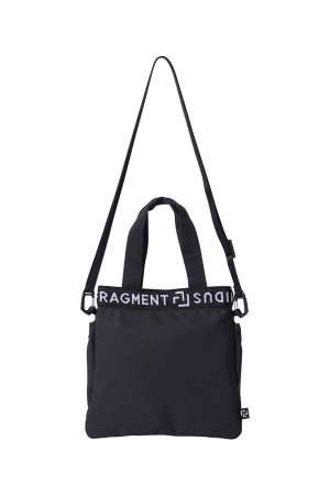 RAMIDUS DOG TOTE BAG -1 / BLACK (B008056)