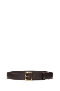 SQUARE BUCKLE BELT - BROWN (A00B07RP)