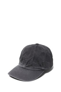 PRODUCT DYED FINX CHINO CAP MADE BY KIJIMATAKAYUKI - GRAY (A25AC06CP)