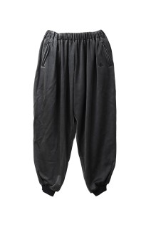 FADED BLACK TRACK PANTS - GREY (25AW27PT324)