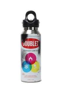 SPRAY-CAN WATER BOTTLE/SMALL - BLACK (25AW90AC33)